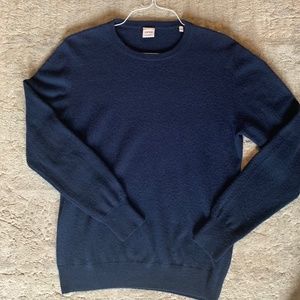 Aspesi Navy Cashmere Men's Sweater